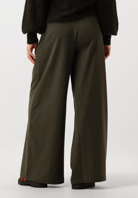 Dunkelgrün MY ESSENTIAL WARDROBE Weite Hose HACEMW WIDE PANT - large