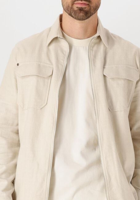 Sand THE GOODPEOPLE Overshirts SAP - large