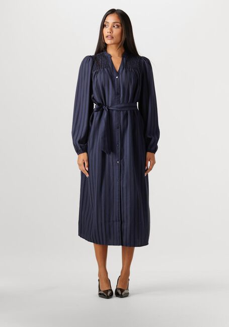 Dunkelblau CO'COUTURE Midikleid LULU DRESS - large