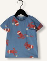 Blaue LÖTIEKIDS T-shirt S24-09BB-112 Blaue LÖTIEKIDS T-shirt S24-09BB-112 - medium