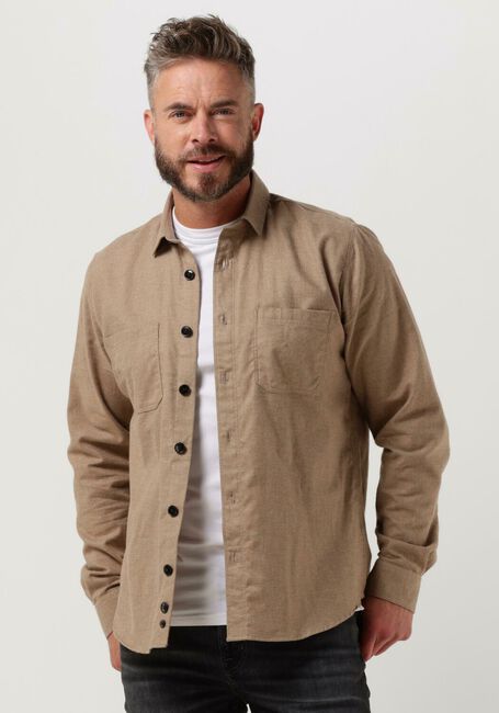Camelfarbene PORTO MILANO Overshirt LISSABON - large