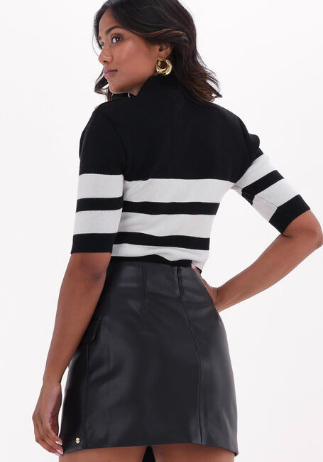 Schwarze JOSH V Top LIEKE - large