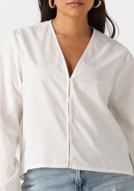 Weiße ENVII Blusen ENBAIL LS SHIRT 7119 - large