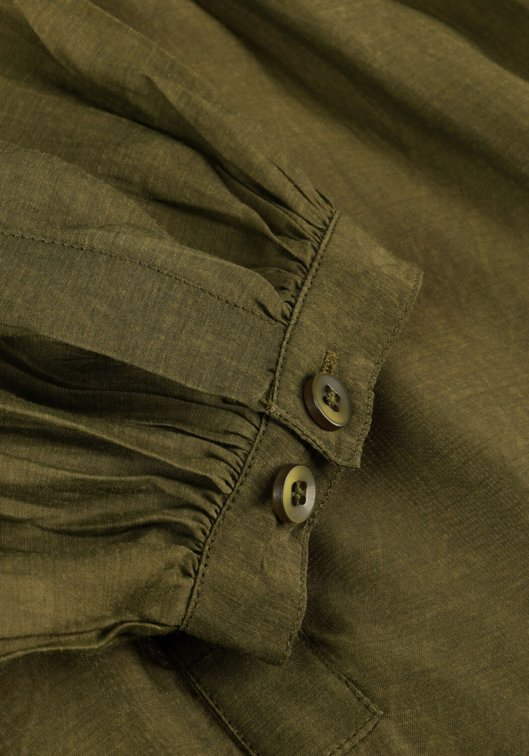 Gr&uuml;ne MES DEMOISELLES Maxikleid FELICIA - large