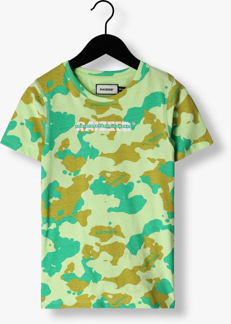 Grüne RAIZZED T-shirt SULLIVAN - large