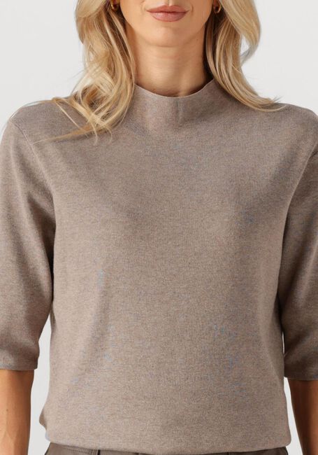 Taupe KNIT-TED Pullover MOLLY - large