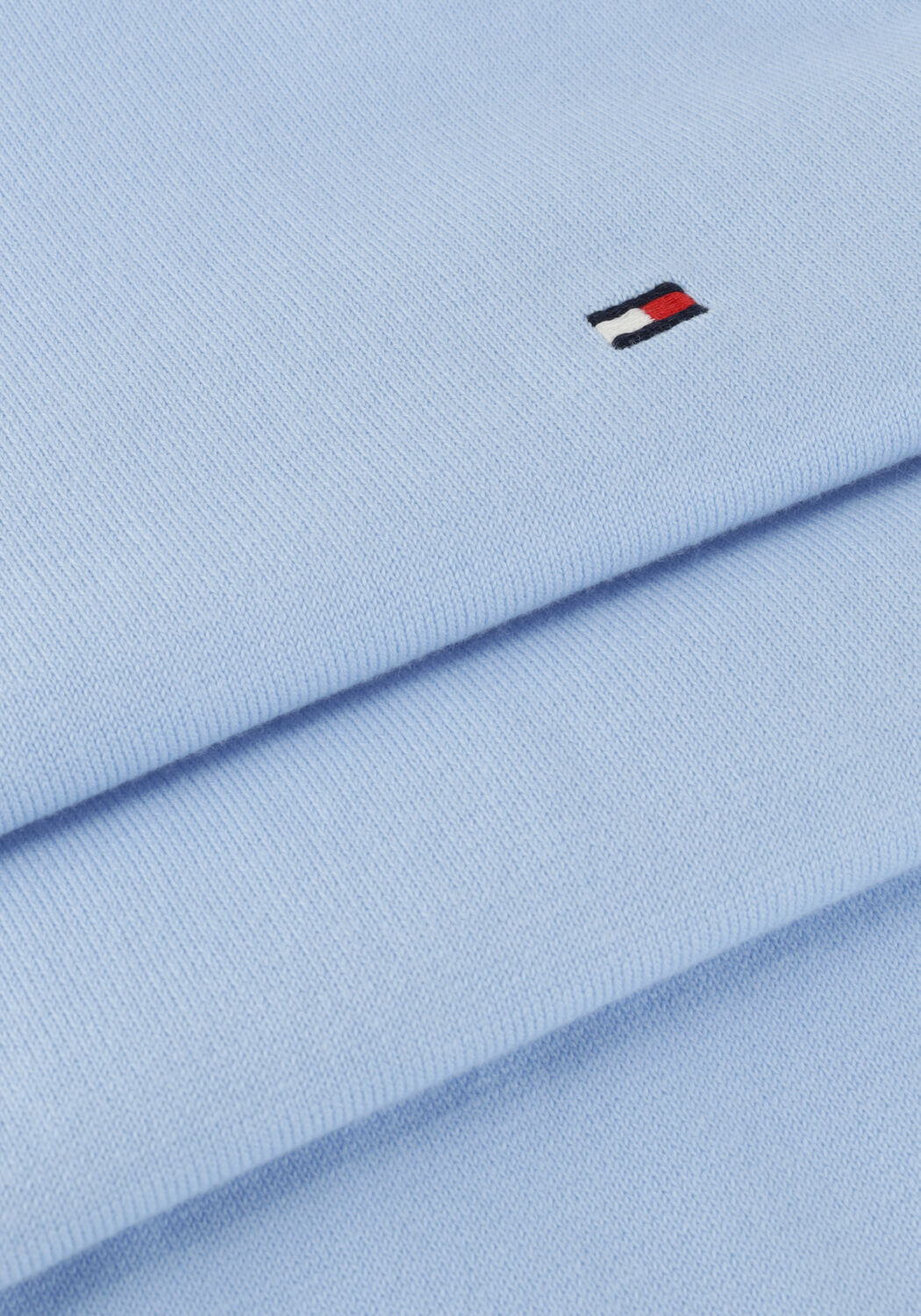 Hellblau TOMMY HILFIGER Pullover 1985 CREW NECK SWEATER - large