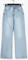Hellblau NA-KD Straight leg jeans RELAXED FULL LENGTH JEANS