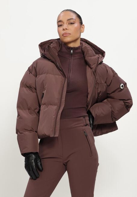 Braune AIRFORCE Wattierte Jack SUN PEAKS JACKET - large