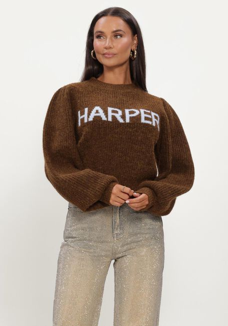 Braune HARPER & YVE Pullover LYSANNE-JU - large