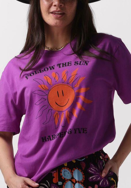 Lilane HARPER & YVE T-shirt SMILEY-SS - large