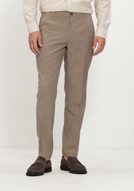 Beige LES DEUX Hose COMO REG SUIT PANTS - large