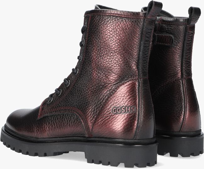 Rote GIGA Schnürboots G3775O - large