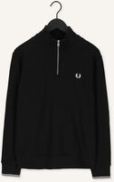 Schwarze FRED PERRY Sweatshirt HALF ZIP SWEATSHIRT Schwarze FRED PERRY Sweatshirt HALF ZIP SWEATSHIRT - medium