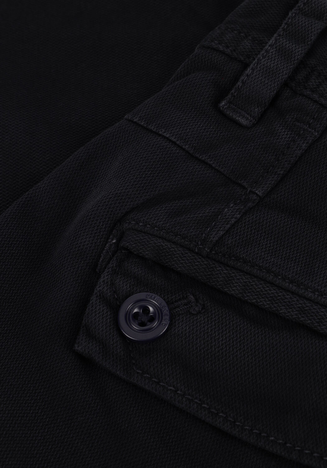 Blaue PME LEGEND Kurze Hose TWIN WASP CHINO SHORTS FANCY STRUCTURED - large