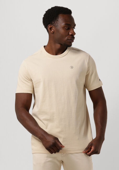 Sand CAST IRON T-shirt R-NECK REGULAR FIT HEAVY COTTON - large