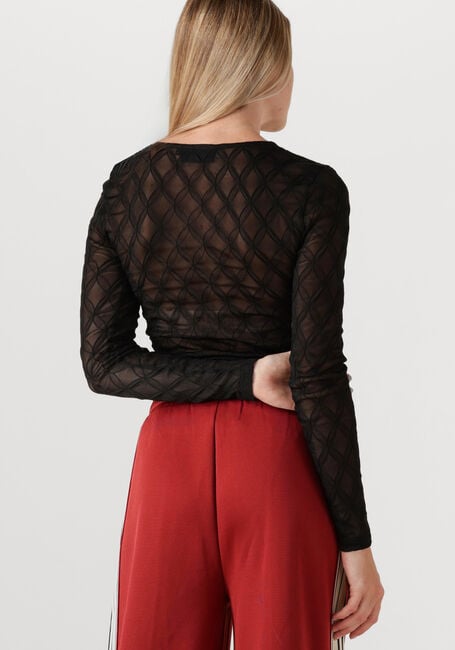 Schwarze COPENHAGEN MUSE Blusen CMHANNA-TOP - large