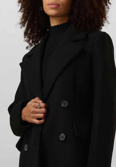 Schwarze INWEAR Mäntel THORAIW LAPEL COAT - large