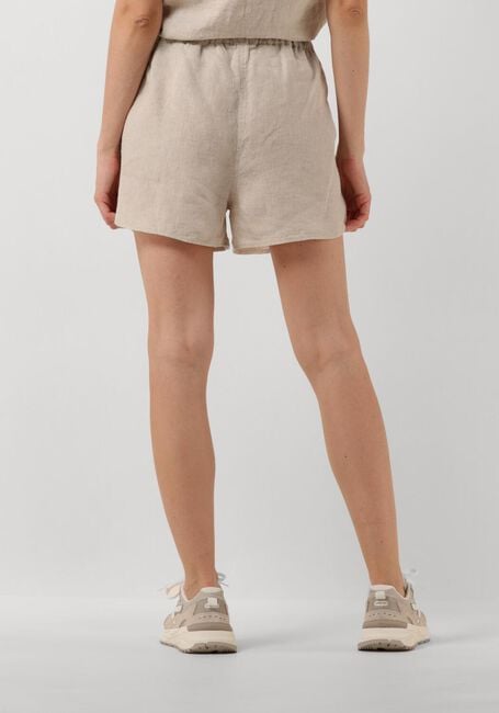 Sand VANILIA Hosen LINEN SHORT - large