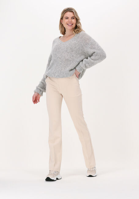 Graue NEO NOIR Pullover COFO FLUFFY KNIT BLOUSE - large