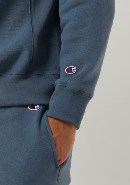 Blaue CHAMPION Sweatshirt CREWNECK SWEATSHIRT - large