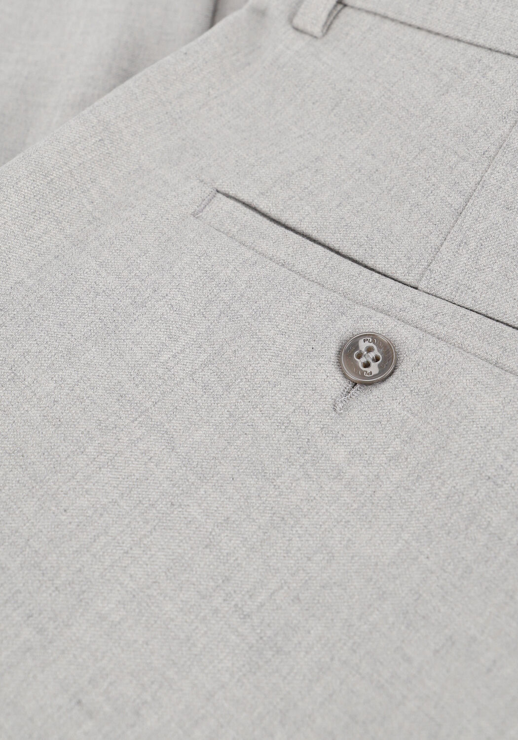 Hellgrau PLAIN Hose JOSH 555 - large