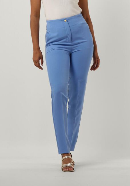 Hellblau ACCESS Hose HIGH-WAIST PANTS WITH SEAM DETAIL - large