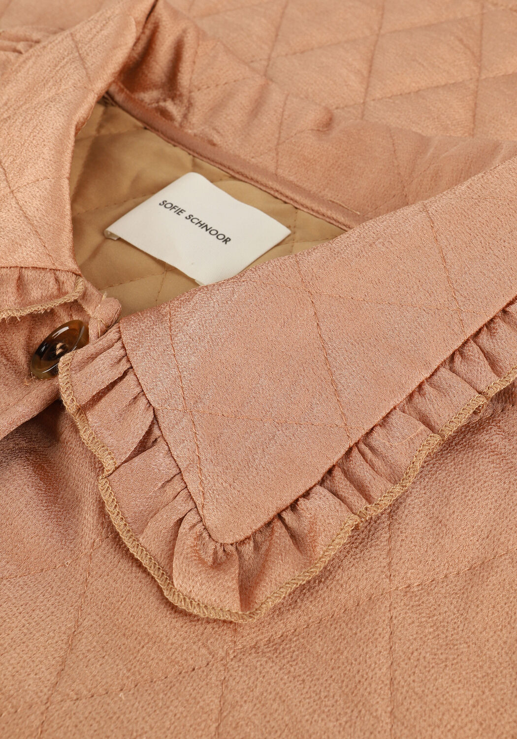 Bronzefarbene SOFIE SCHNOOR Blusen XIA - large
