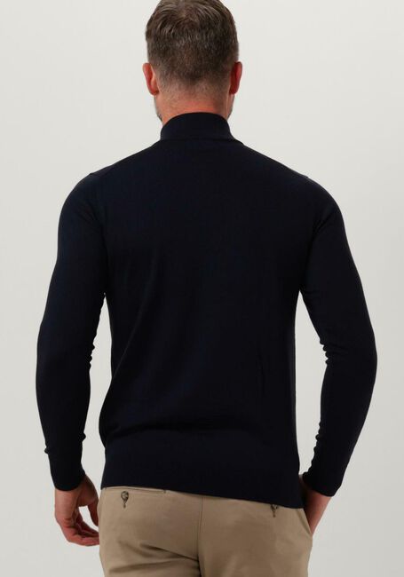 Dunkelblau PROFUOMO Pullover PULLOVER HALF ZIP - large