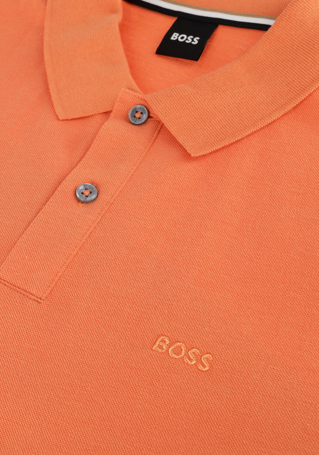 Orangene BOSS BLACK Polo-Shirt PALLAS - large