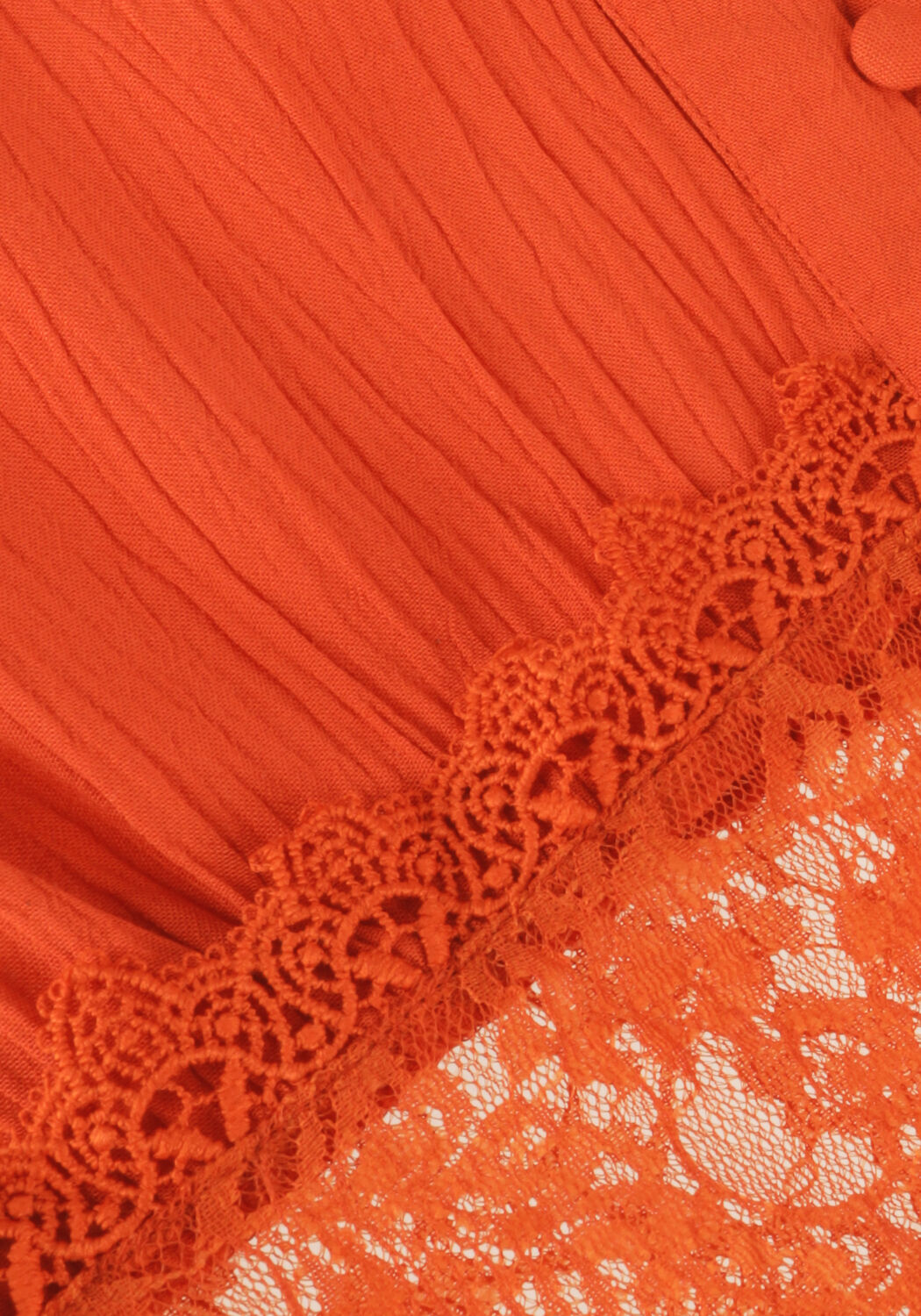 Orangene Y.A.S. Minikleid YASMEZA LS DRESS S. - large