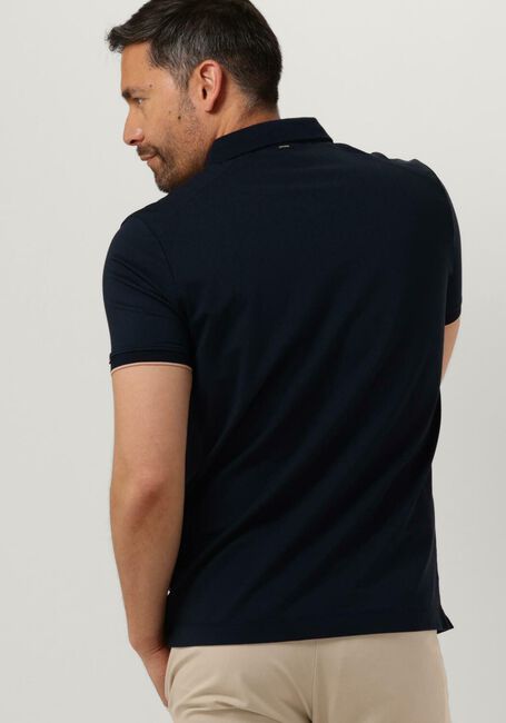 Blaue VANGUARD Polo-Shirt SHORT SLEEVE POLO PIQUE GENTLEMAN'S PACKAGE DEAL - large