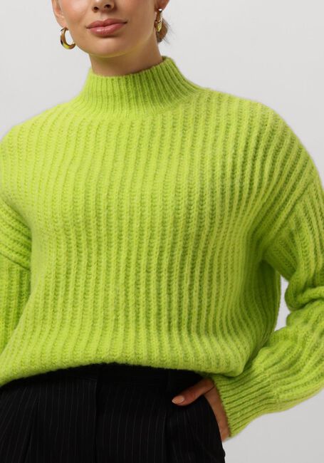 Limette CIRCLE OF TRUST Pullover JOELLE KNIT - large