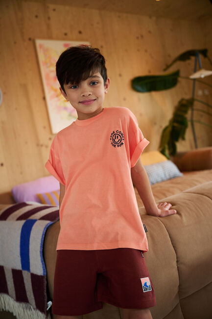 Orangene TUMBLE 'N DRY T-shirt CORAL BAY - large