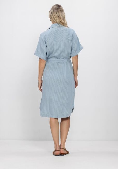 Blaue MOS MOSH Midikleid MMZENTA NEO DRESS - large