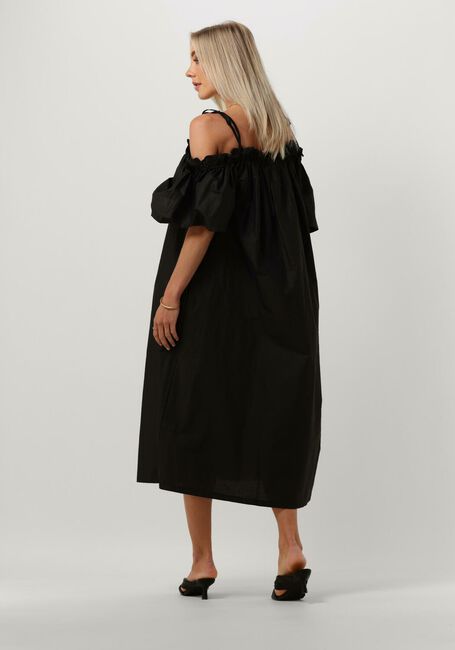 Schwarze OBJECT Midikleid OBJCARLA S/S DRESS 127 - large