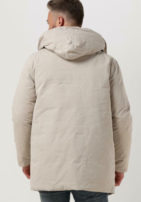Beige PROFUOMO Wattierte Jack OUTERW PARKA DUCKDWN BEIGE - large