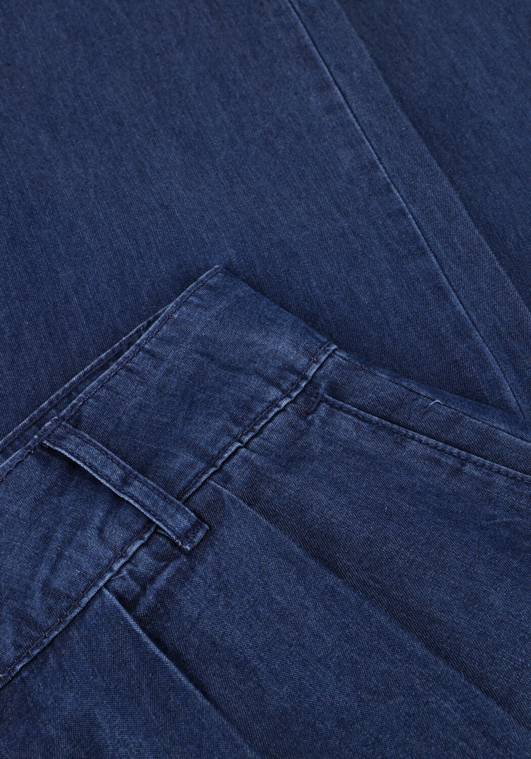 Dunkelblau SELECTED WOMEN Wide jeans SLFJANNA HW PLEATED CHAMBRAY - large