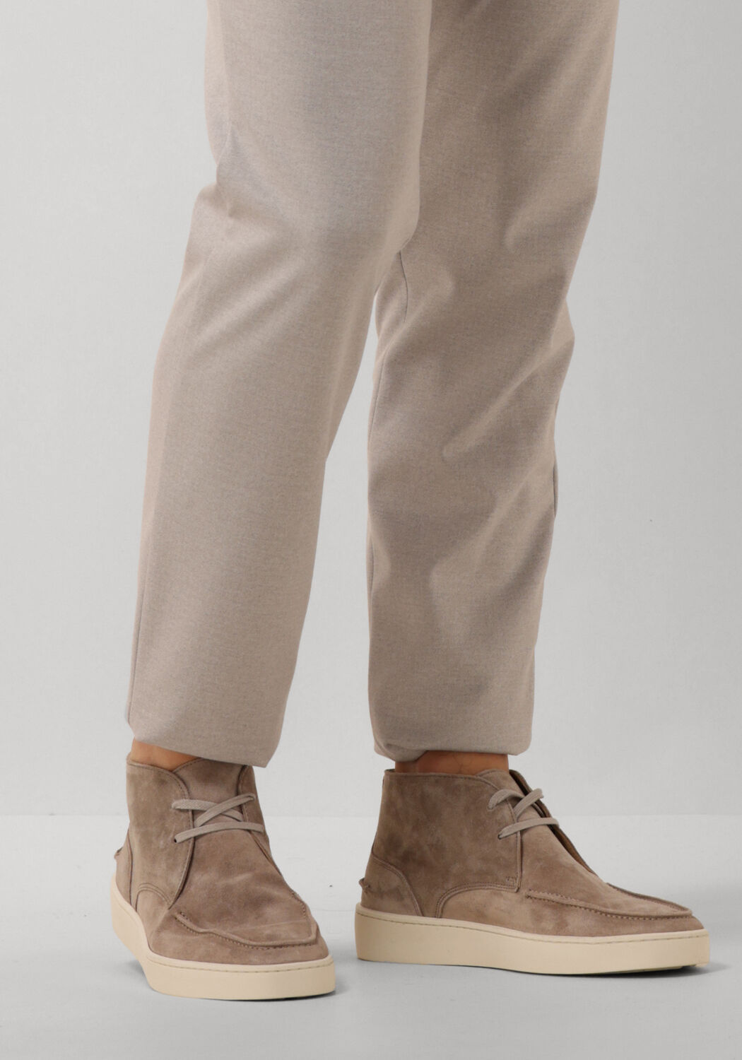 Braune GREVE Sneaker High WAVE 2525 - large