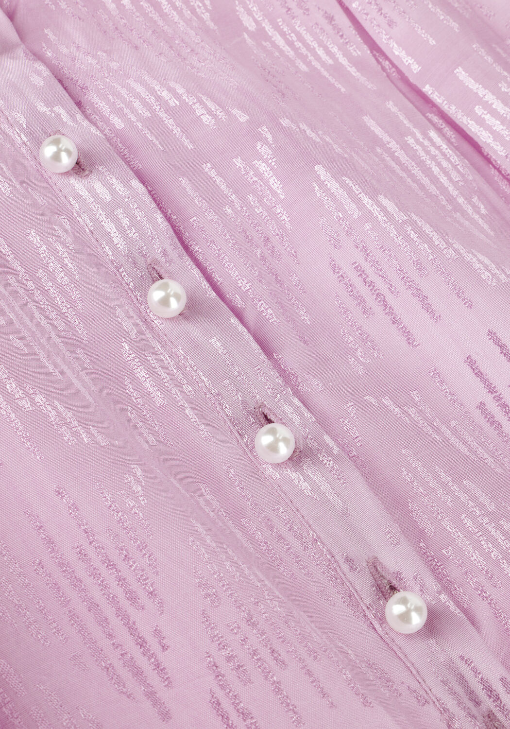 Lila NOTRE-V Minikleid NV-DANTON PEARL DRESS - large