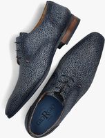 Blaue GIORGIO Business Schuhe 964183 - medium