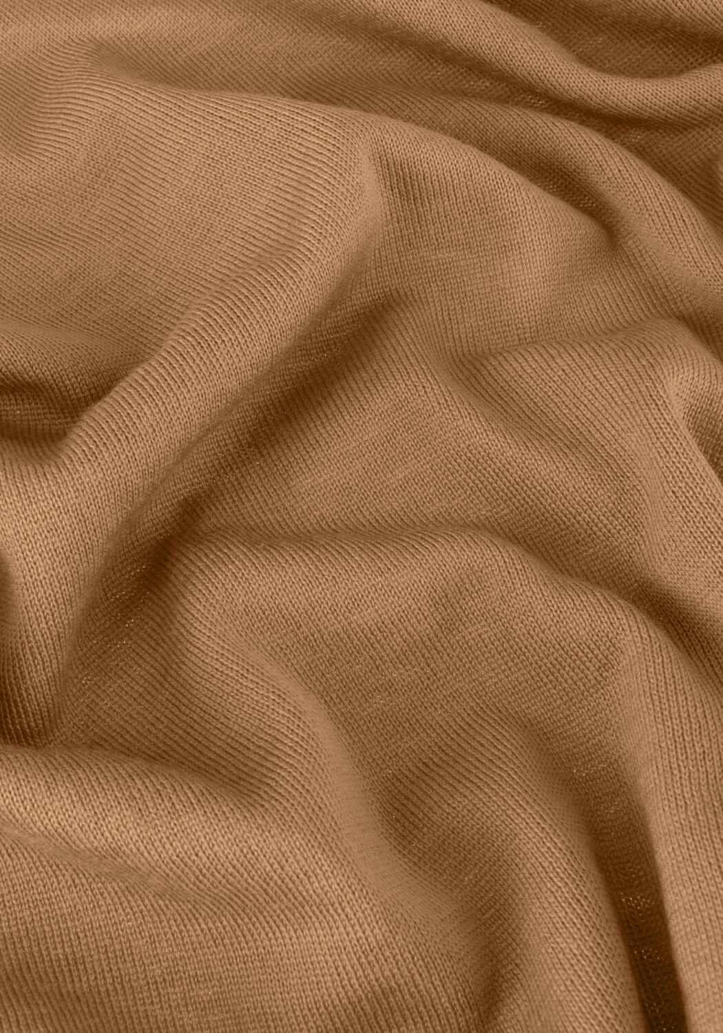 Camelfarbene BOSS BLACK Pullover LENO - large