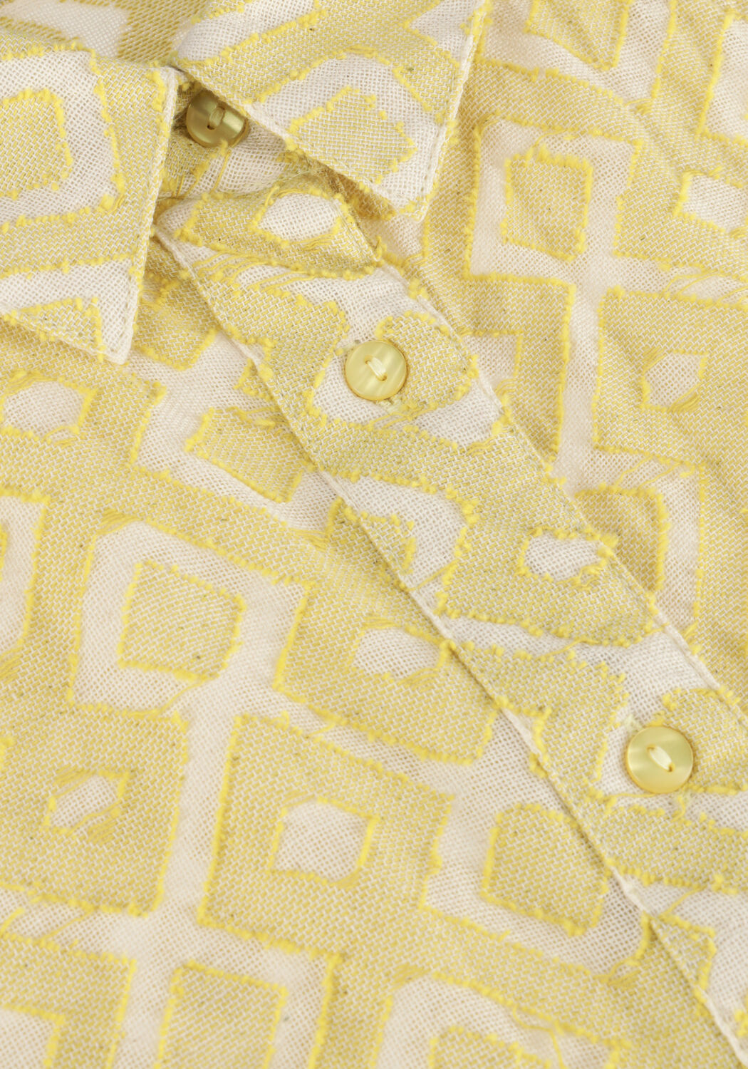 Gelbe WILD Blusen LIONEL - large