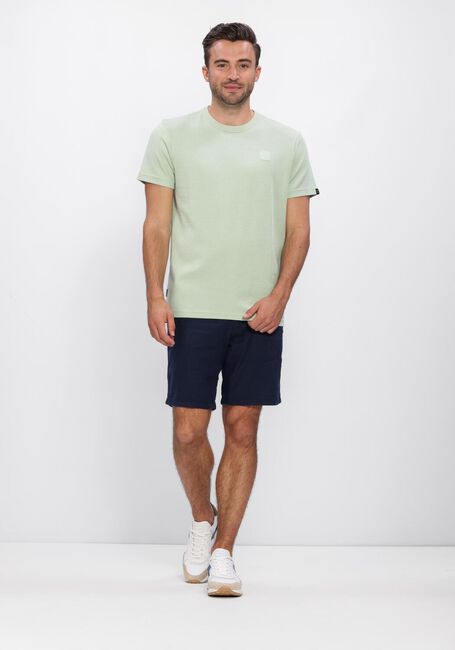 Minze PME LEGEND Polo-Shirt SHORT SLEEVE R-NECK RUSSEL JERSEY INTERLOCK - large