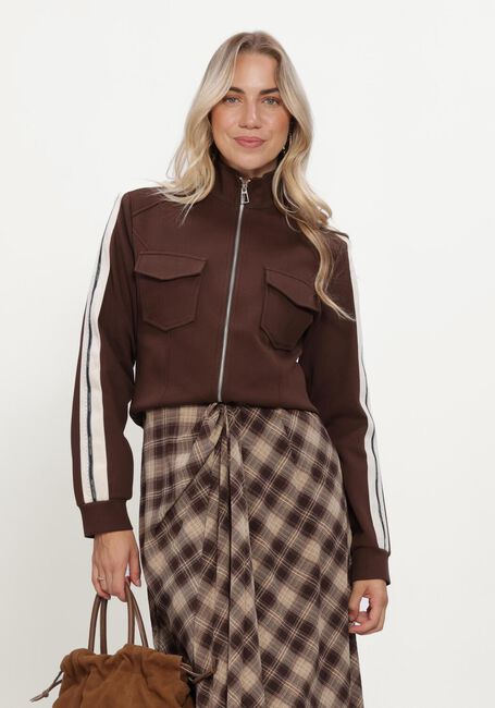 Braune AIMEE THE LABEL Jack HUNGARYW6 JACKET - large