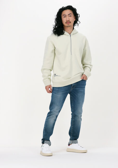 Graue SELECTED HOMME Sweatshirt SLHRELAXMAJOR HOOD SWEAT - large