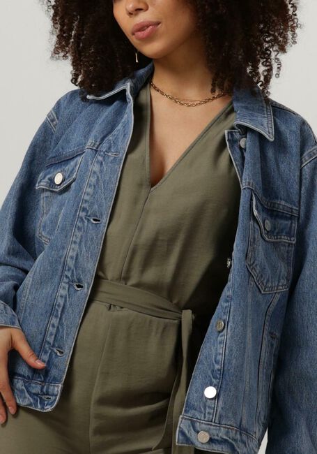 Blaue GESTUZ Jeansjacke DENA GZ DENIM JACKET - large