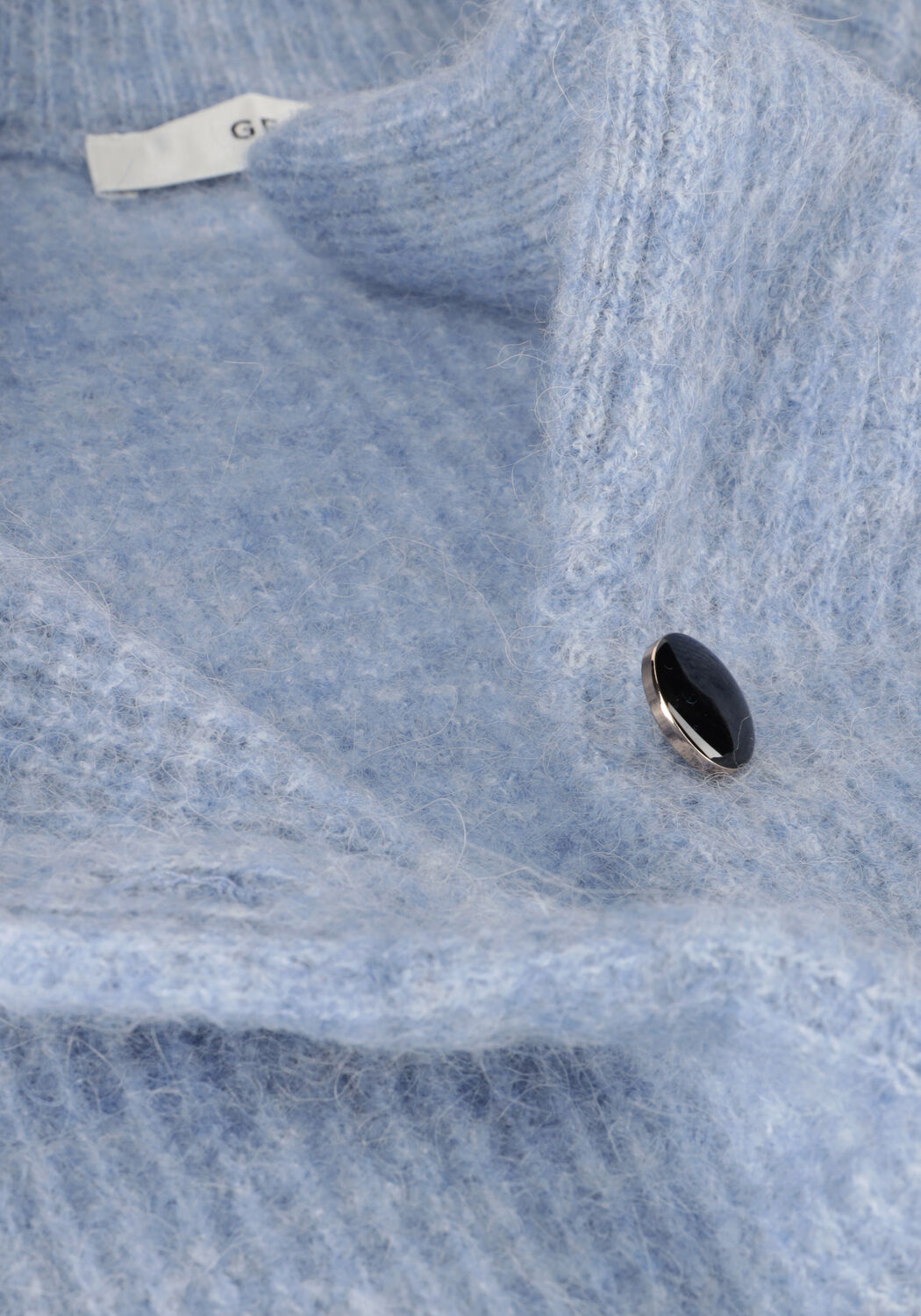 Hellblau GESTUZ Strickjacke ALPHAGZ SHORT CARDIGIAN - large