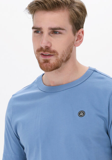 Blaue ANERKJENDT T-shirt AKROD NOOS TEE - large
