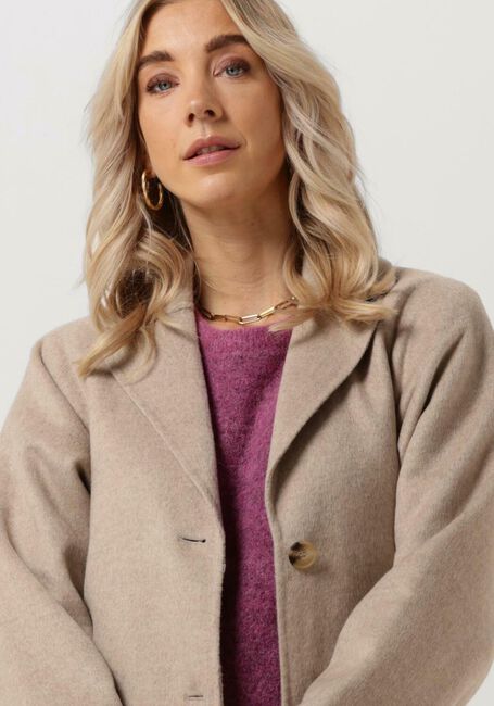 Ecru SELECTED FEMME Mäntel NEW TAMA HANDMADE WOOL COAT B - large